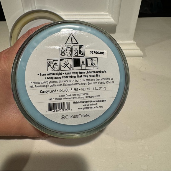 Goose Creek Candy Land candle - Picture 2 of 4